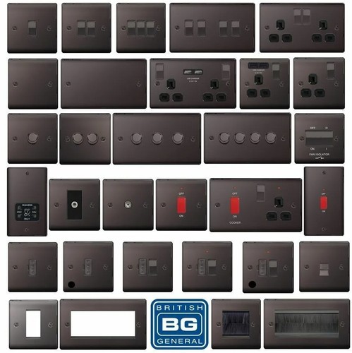 Nexus metal black nickel - metal,