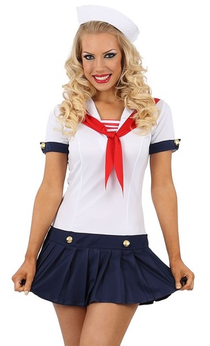Womens sexy adult sailor - womens,