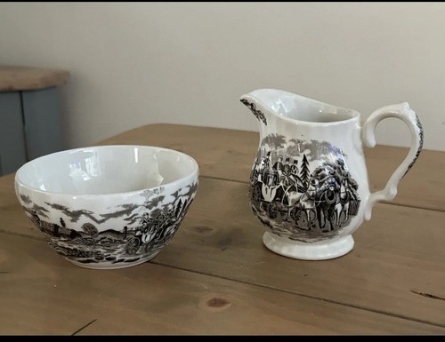 Antique staffordshire copper - antique,
