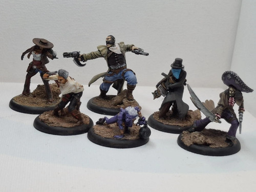 Malifaux wyrd miniatures - malifaux,