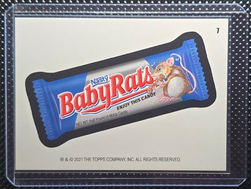 2021 wacky packages weekly - 2021,
