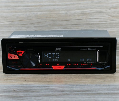 Jvc x342bt bluetooth usb - jvc, kd-x342bt