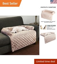 Elegant 35-Inch Dog Couch