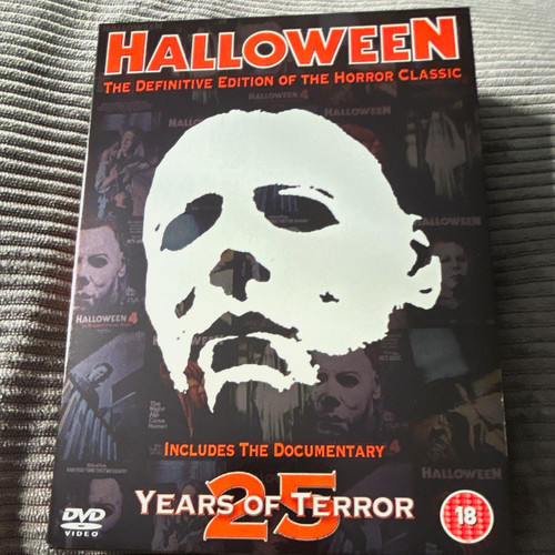 Halloween yrs of - yrs, terror