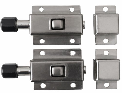 Sliding door lock stainless - sliding,