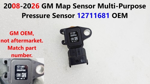 Oem 12711681 map sensor - sensor, 08-26