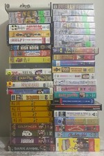 VHS Tapes/Movies: Vendor -