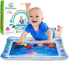 Baby Water Play Mat Inflatable Infant Toddler Kid Floor Fun Tummy Toy Large 6m+