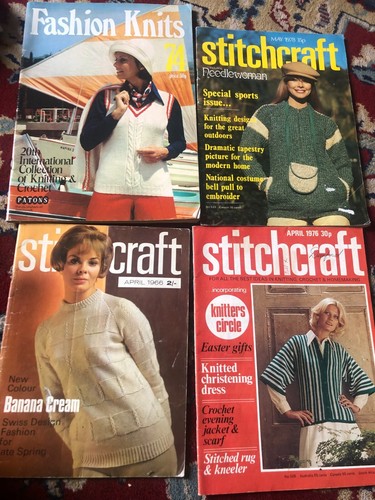 Rare vintage patons fashion - rare,