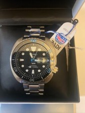 Seiko Prospex Men's Black