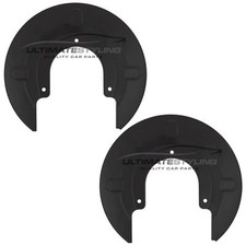 Rear Brake Disc Dust Shields