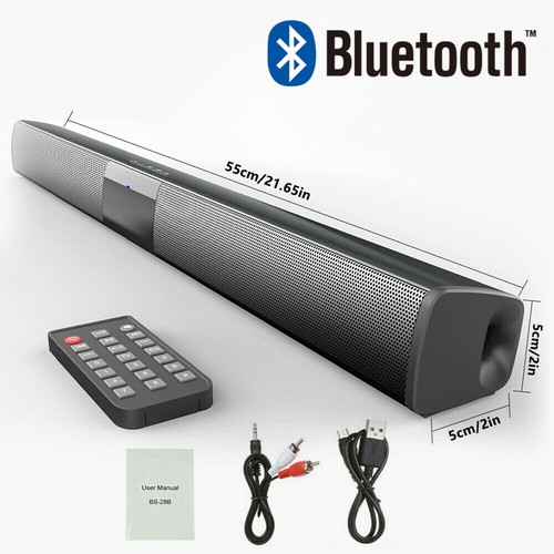 Surround sound bar - 4, speaker