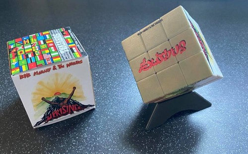 Bob marley rubix cube - bob,