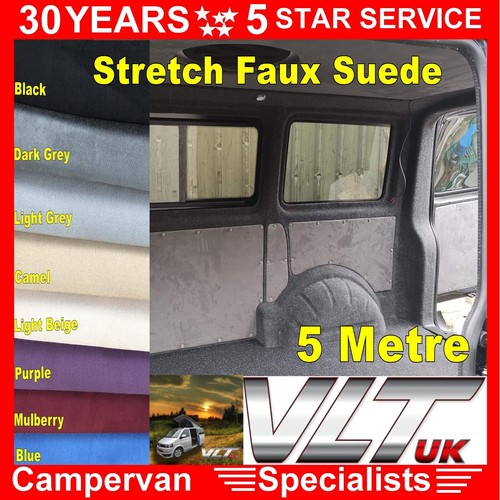Stretch suede for car - stretch,