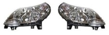 Rimor Motorhome Headlight Headlamp Including Motor Pair 5/2011-9/2014 Genuine