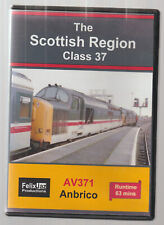 The Scottish Region Class 37 (DVD) Railway DVD ~  Anbrico Felixjaz AV371