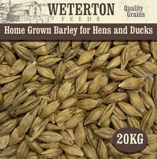 20kg Home-Grown Barley Feed for Hens and Ducks – Clean Natural Poultry Grain