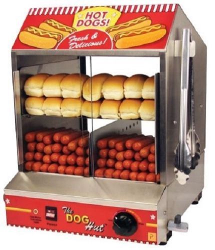 Hot dog steamer - hot,