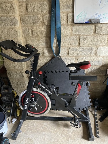Body power spin bike - ,