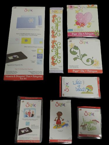 Sizzix bigz sizzlits - 8, x