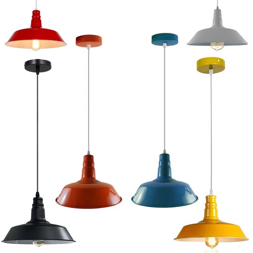 Vintage industrial pendant - industrial,