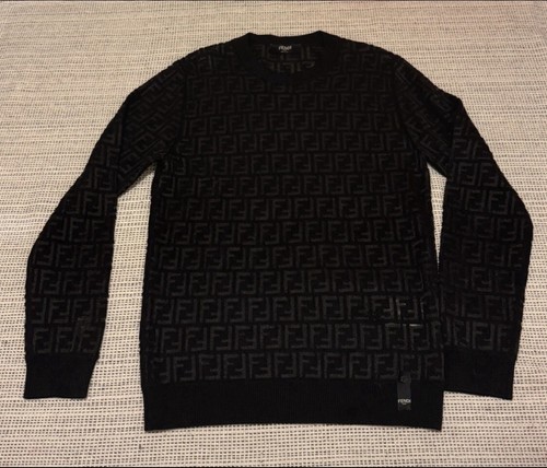 Fendi monogram sweater m - monogram, it