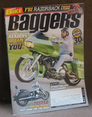 Am517 bike works baggers - bike,
