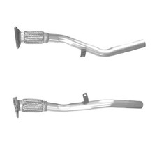 Exhaust Pipe Front + Fitting