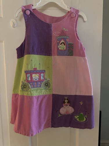 Girls corduroy jumper - 4t, with