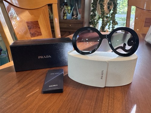 Prada sunglasses baroque swirl - sunglasses,