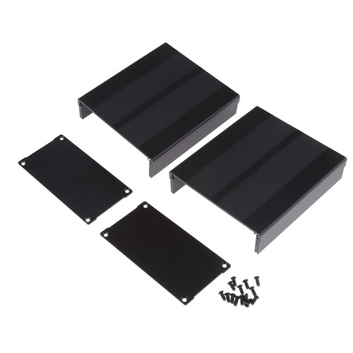 Aluminum case instrument - aluminum,