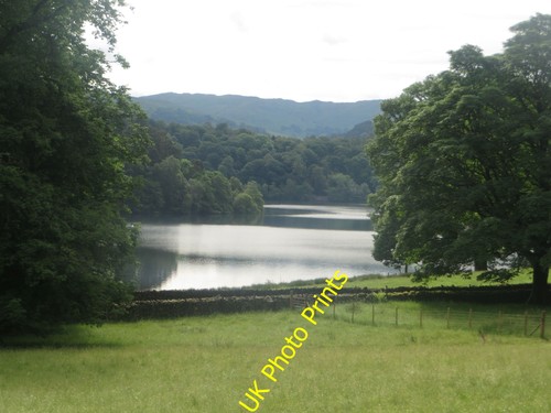 Photo 6x4 grass field - photo, above