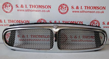 JAGUAR X-TYPE SPORT CHROME MESH GRILLE RADIATOR GRILL X TYPE X400 BONNET GRILLE