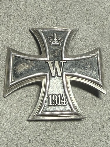 Wwi imperial german iron cross - german,