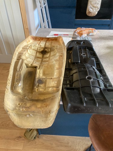 Dt50mx seat base and foam - dt50mx, also