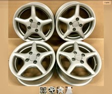 ROVER METRO / R100 13 INCH ALLOY WHEELS. KN 95.25PCD