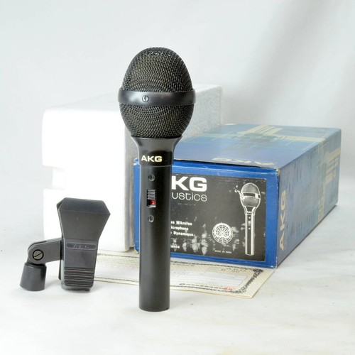 Akg d80 vintage cardioid - akg,