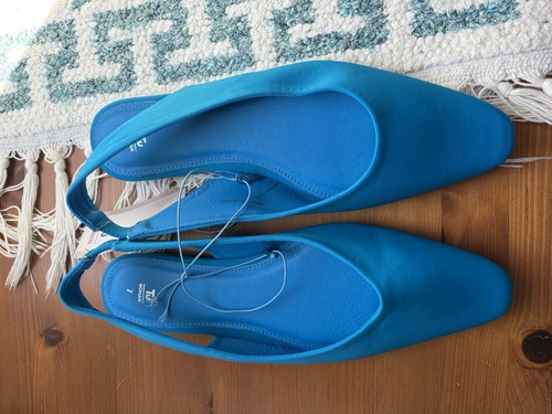 Ladies flat shoes - tu, 7