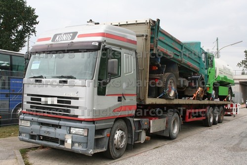 Truck photo iveco eurostar - iveco,