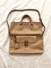 Miu Miu 2Way Leather Handbag