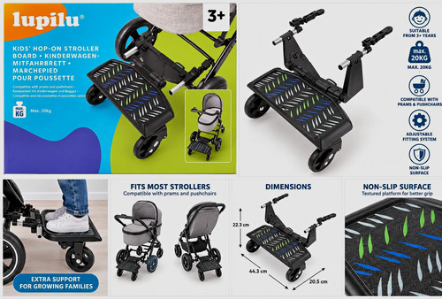 Lupilu kids stroller - kids, board