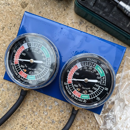Cylinder motorcycle fuel - 2-cylinder,