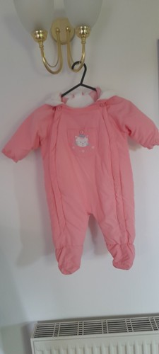 Baby girls snowsuit size - girls,