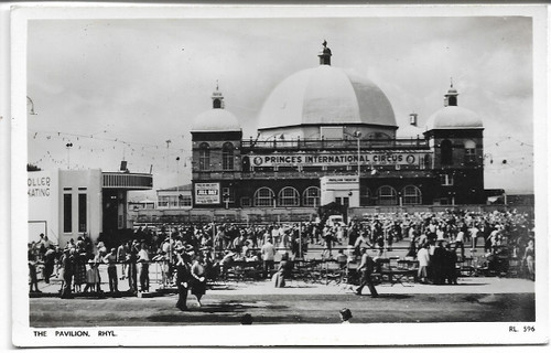 Rhyl denbighshire pavilion - -,