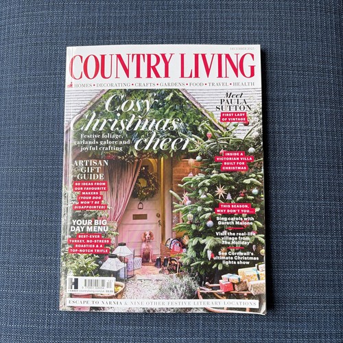 Country living magazine - living,