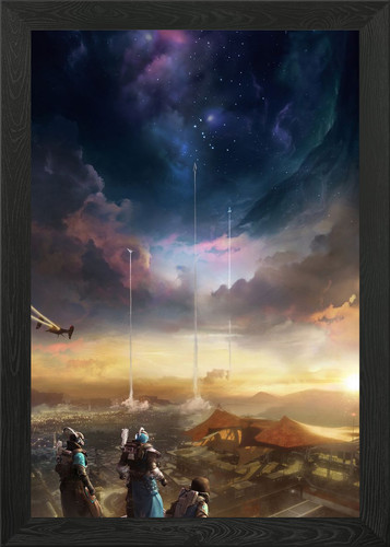 The future destiny framed - the,