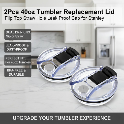 2pcs 40oz tumbler replacement - 40oz,