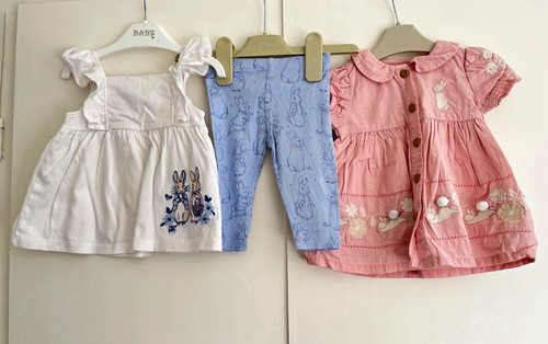 Peter rabbit baby girls - m&s,