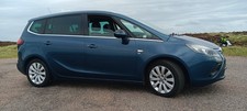 7 Seater vauxhall zafira tourer