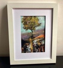 original Dartmoor landscape painting. Hand painted south  Devon moors. Signed